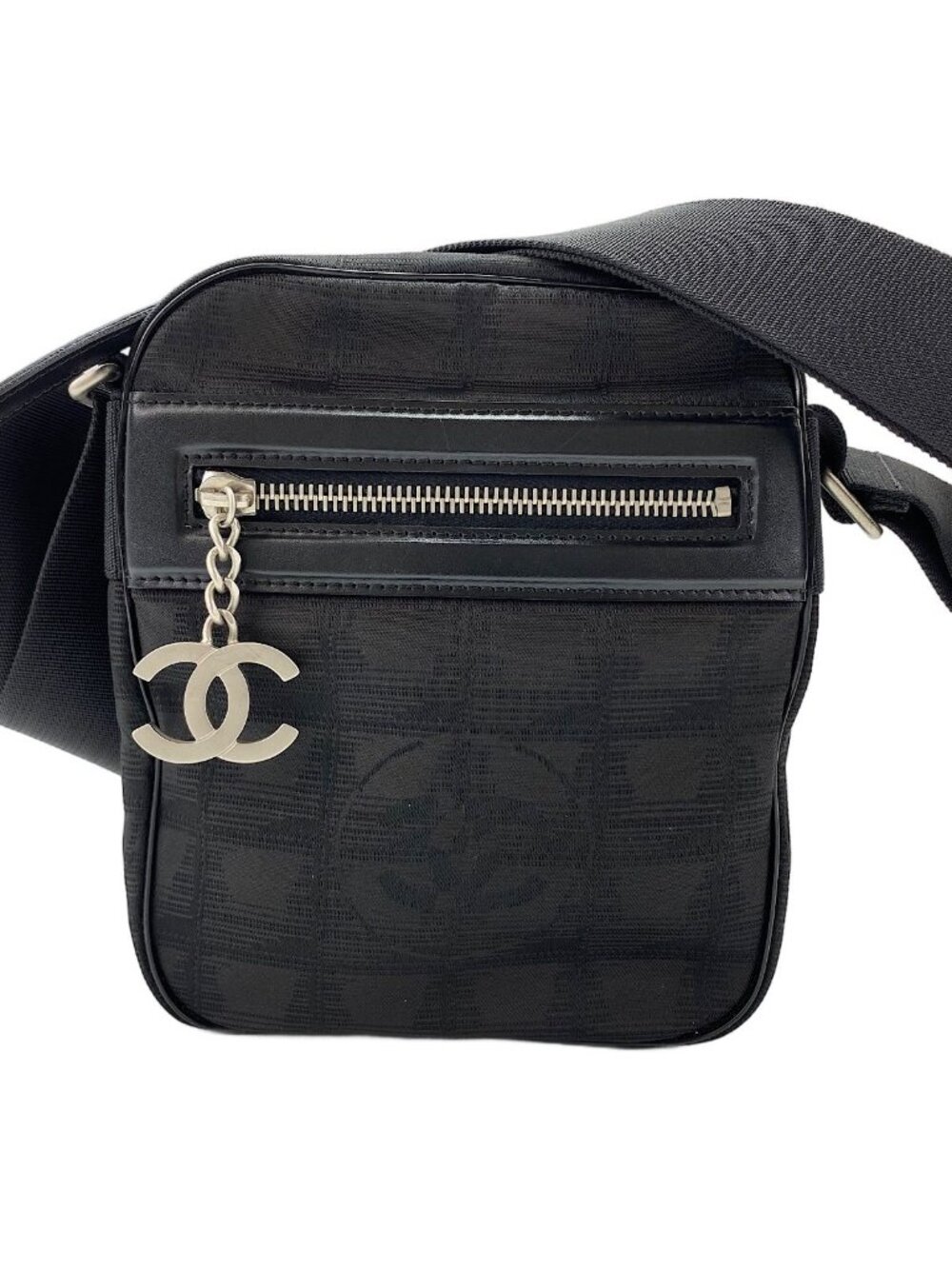 Chanel Shoulder Bag New Travel Line